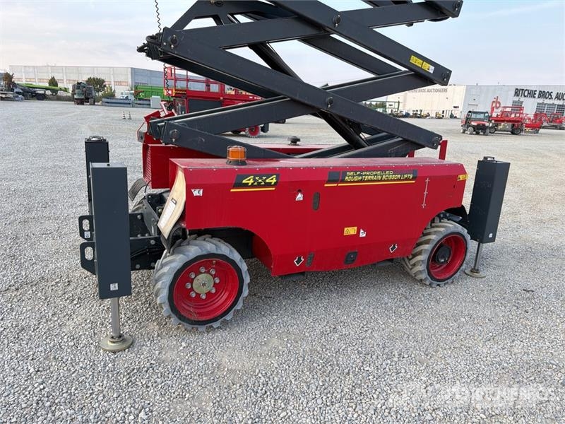 Magni DS1418RT 4x4 Diesel Scissor Lift (Unused) Elevadores de tesoura