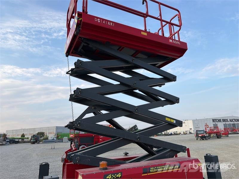 Magni DS1418RT 4x4 Diesel Scissor Lift (Unused) Elevadores de tesoura