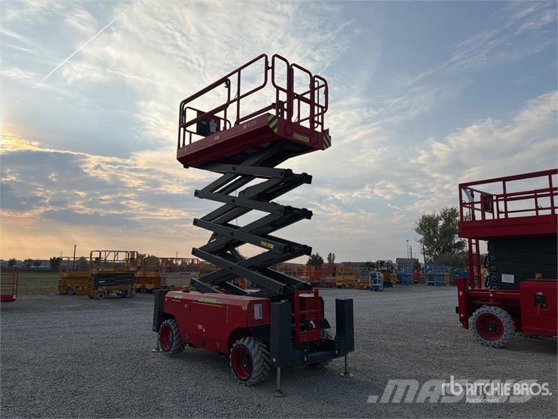 Magni DS1418RT 4x4 Diesel Scissor Lift (Unused) Elevadores de tesoura