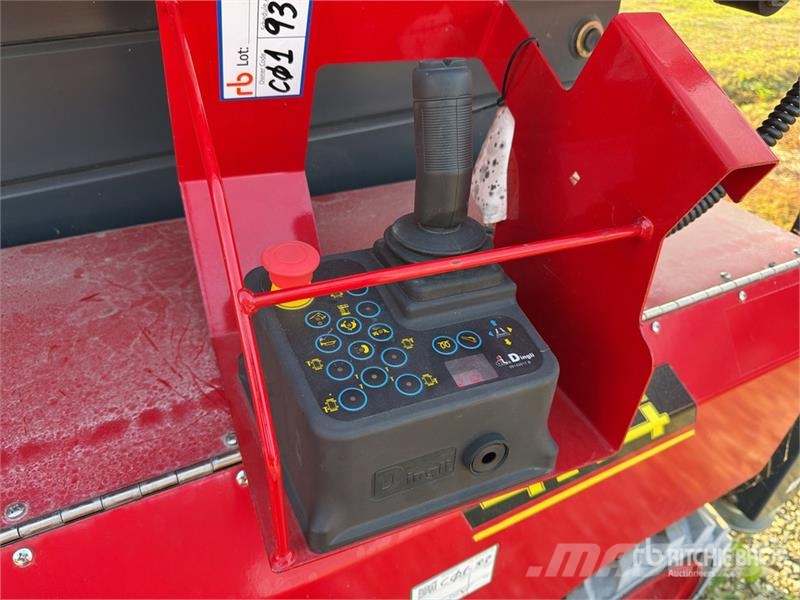 Magni DS1418RT 4x4 Diesel Scissor Lift (Unused) Elevadores de tesoura
