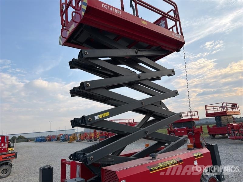 Magni DS1418RT 4x4 Diesel Scissor Lift (Unused) Elevadores de tesoura