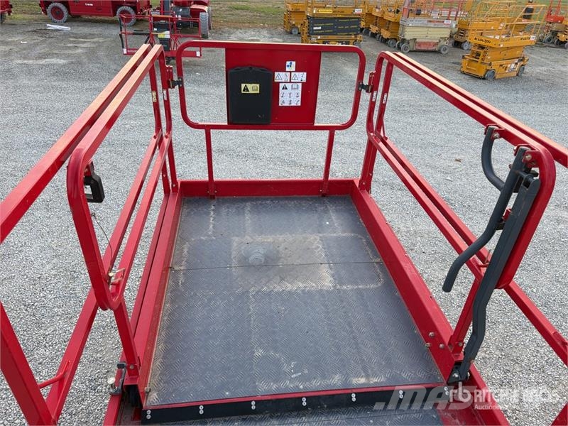 Magni DS1418RT 4x4 Diesel Scissor Lift (Unused) Elevadores de tesoura