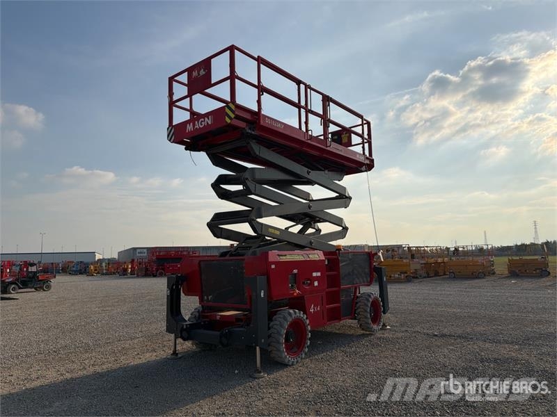 Magni DS1523RTP 4x4 Diesel Scissor Lift (Unused) Makazaste platforme