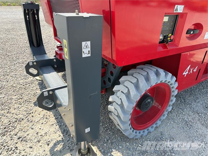 Magni DS1523RTP 4x4 Diesel Scissor Lift (Unused) Scissor lifts