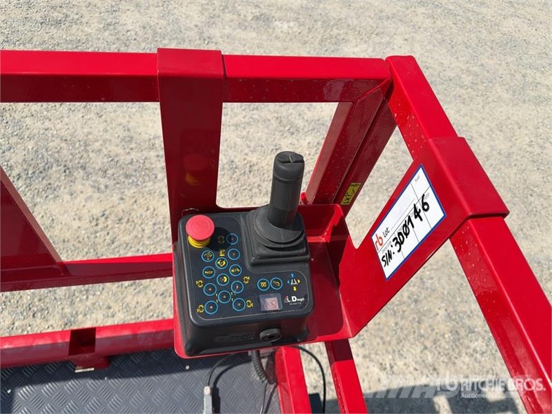 Magni DS1523RTP 4x4 Diesel Scissor Lift (Unused) Scissor lifts