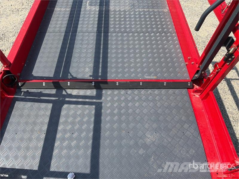 Magni DS1523RTP 4x4 Diesel Scissor Lift (Unused) Scissor lifts