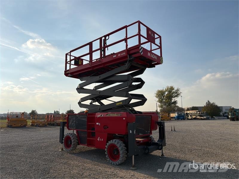 Magni DS1523RTP 4x4 Diesel Scissor Lift (Unused) Makazaste platforme