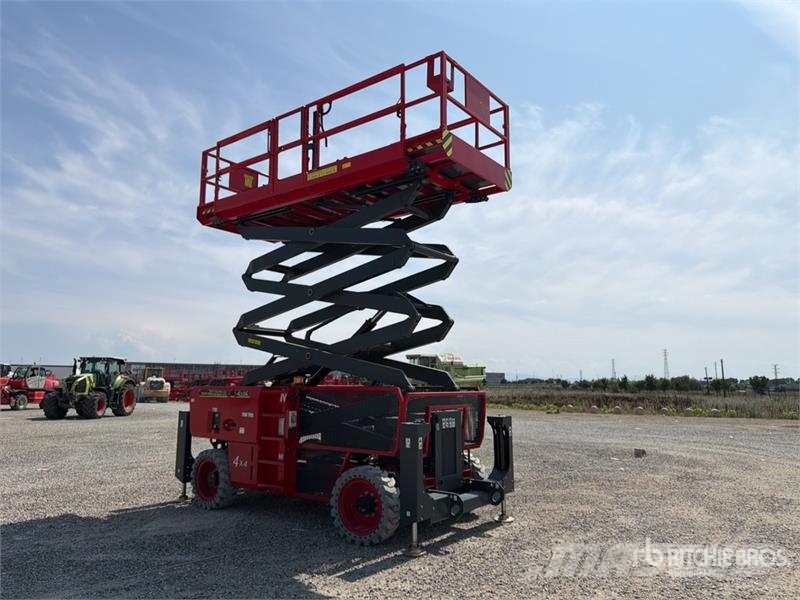 Magni DS1523RTP 4x4 Diesel Scissor Lift (Unused) Scissor lifts