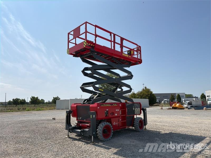 Magni DS1523RTP 4x4 Diesel Scissor Lift (Unused) Scissor lifts
