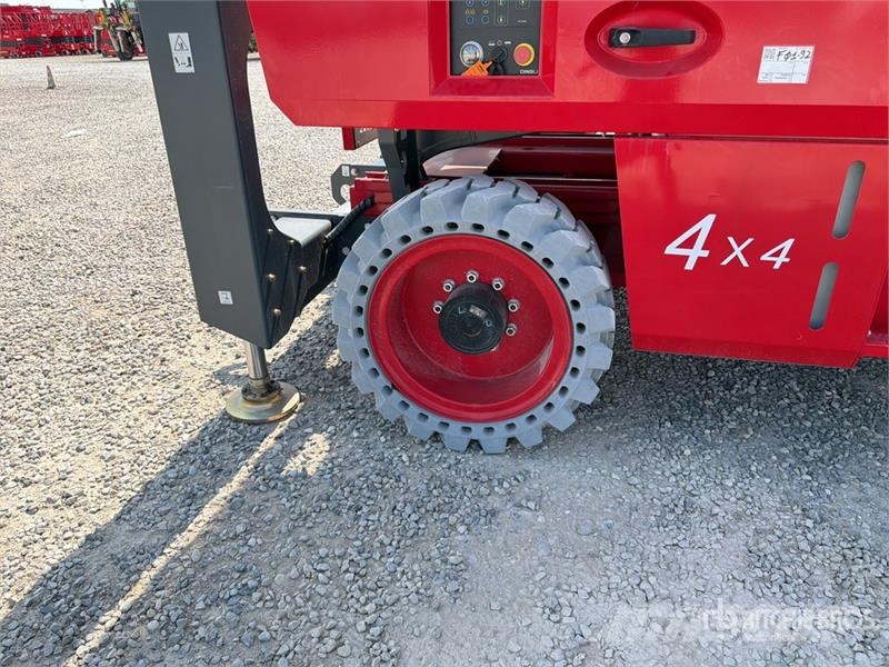 Magni DS1523RTP 4x4 Diesel Scissor Lift (Unused) Scissor lifts