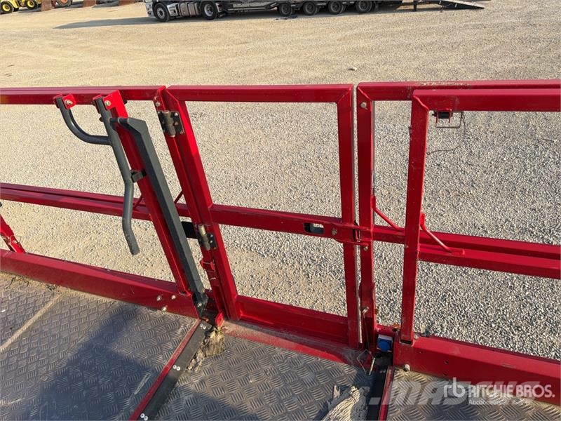 Magni DS1523RTP 4x4 Diesel Scissor Lift (Unused) Makazaste platforme