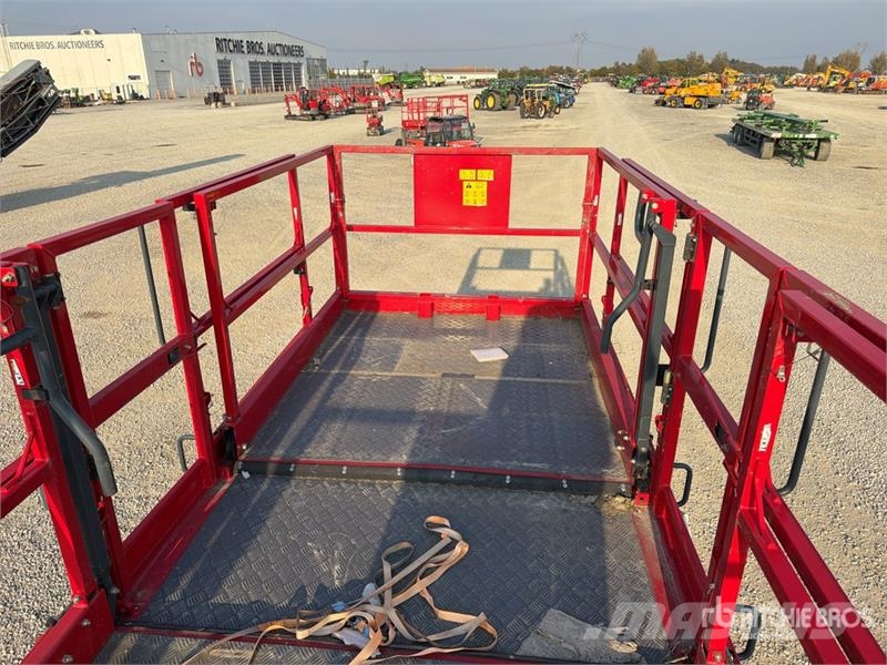 Magni DS1523RTP 4x4 Diesel Scissor Lift (Unused) Makazaste platforme