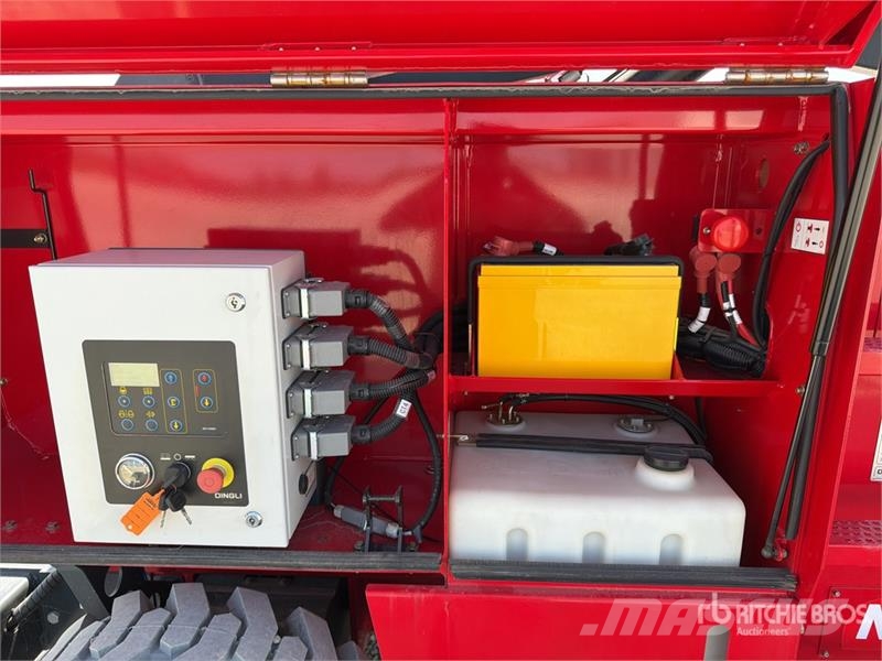 Magni DS1523RTP 4x4 Diesel Scissor Lift (Unused) Scissor lifts
