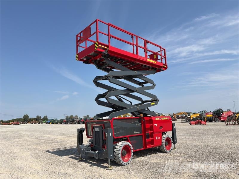 Magni DS1523RTP 4x4 Diesel Scissor Lift (Unused) Scissor lifts