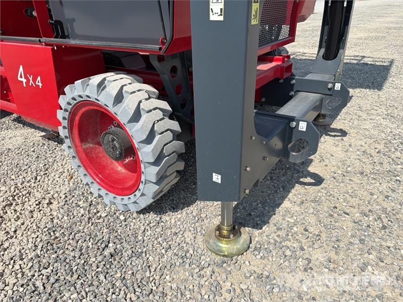 Magni DS1523RTP 4x4 Diesel Scissor Lift (Unused) Scissor lifts