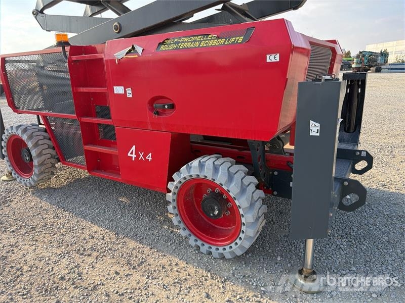 Magni DS1523RTP 4x4 Diesel Scissor Lift (Unused) Makazaste platforme