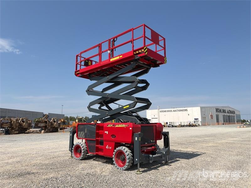 Magni DS1523RTP 4x4 Diesel Scissor Lift (Unused) Scissor lifts