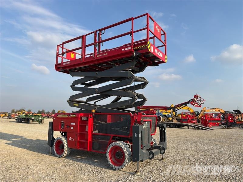 Magni DS1523RTP 4x4 Diesel Scissor Lift (Unused) Makazaste platforme