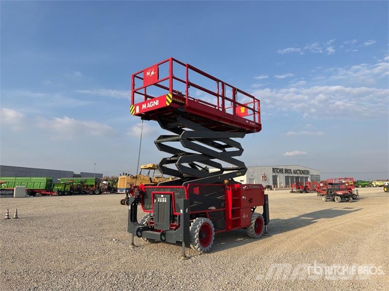 Magni DS1523RTP 4x4 Diesel Scissor Lift (Unused) Makazaste platforme
