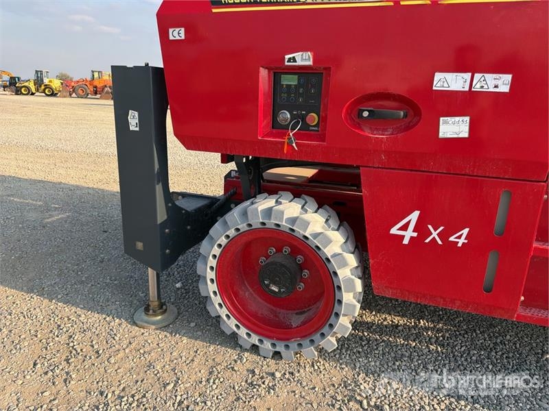 Magni DS1523RTP 4x4 Diesel Scissor Lift (Unused) Makazaste platforme