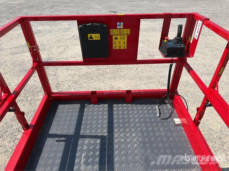 Magni DS1523RTP 4x4 Diesel Scissor Lift (Unused) Scissor lifts
