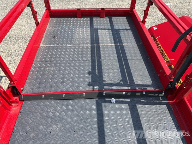 Magni DS1523RTP 4x4 Diesel Scissor Lift (Unused) Scissor lifts
