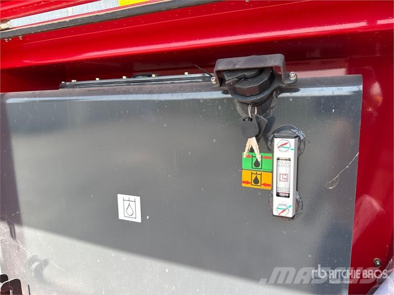 Magni DS1823RTP 4x4 Diesel Scissor Lift (Unused) Scissor lifts
