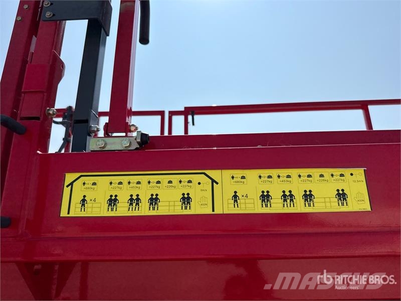 Magni DS1823RTP 4x4 Diesel Scissor Lift (Unused) Scissor lifts