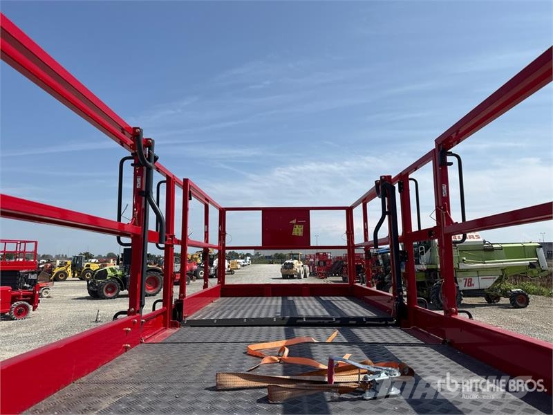 Magni DS1823RTP 4x4 Diesel Scissor Lift (Unused) Scissor lifts