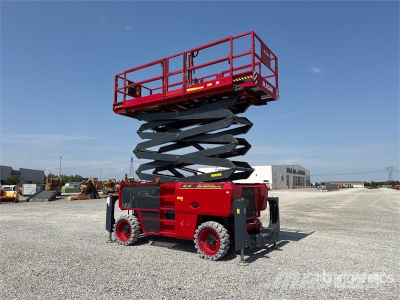 Magni DS1823RTP 4x4 Diesel Scissor Lift (Unused) Scissor lifts