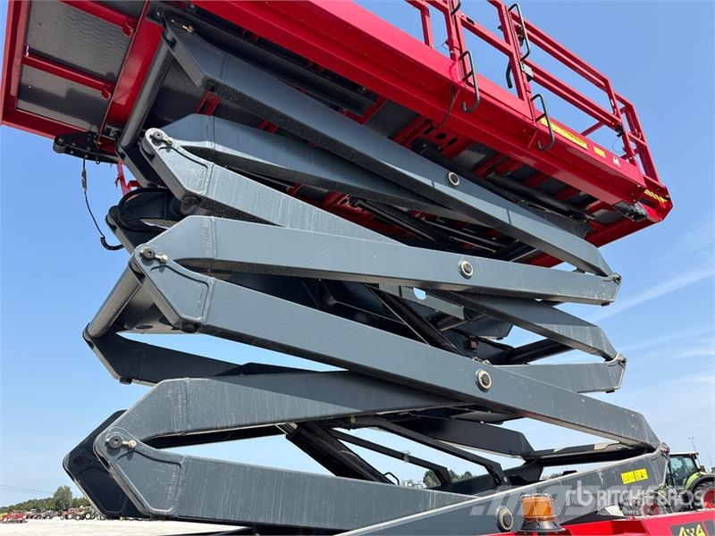 Magni DS1823RTP 4x4 Diesel Scissor Lift (Unused) Scissor lifts