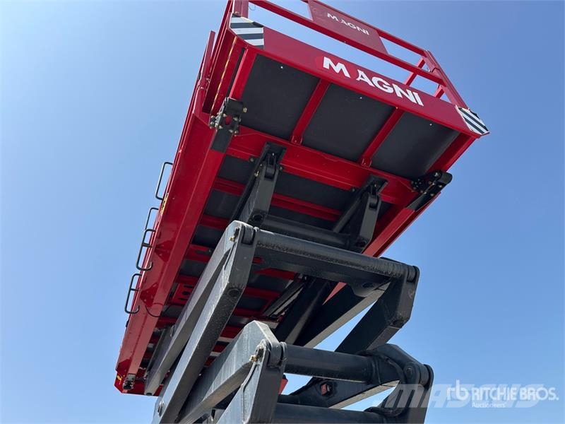 Magni DS1823RTP 4x4 Diesel Scissor Lift (Unused) Scissor lifts