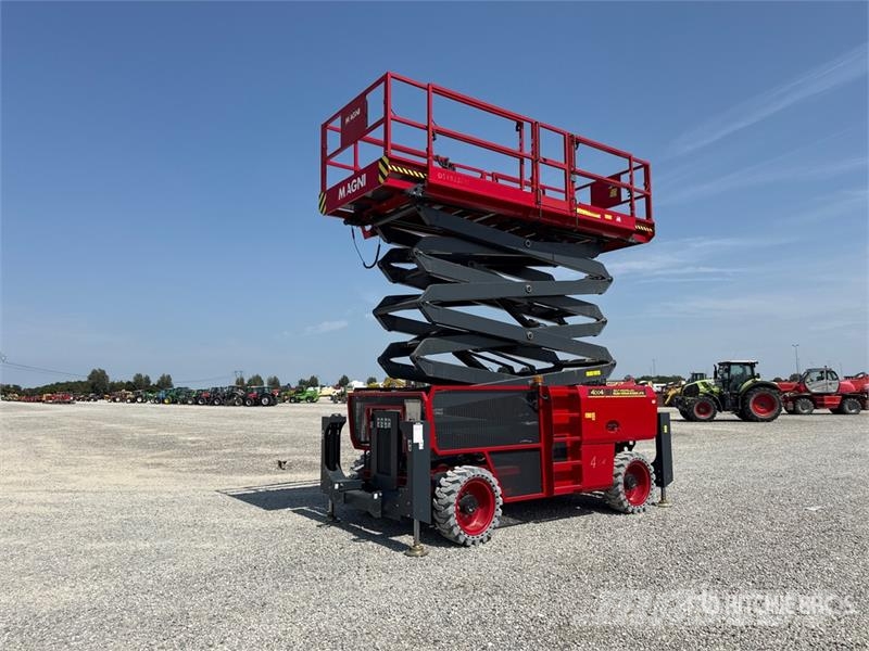 Magni DS1823RTP 4x4 Diesel Scissor Lift (Unused) Scissor lifts
