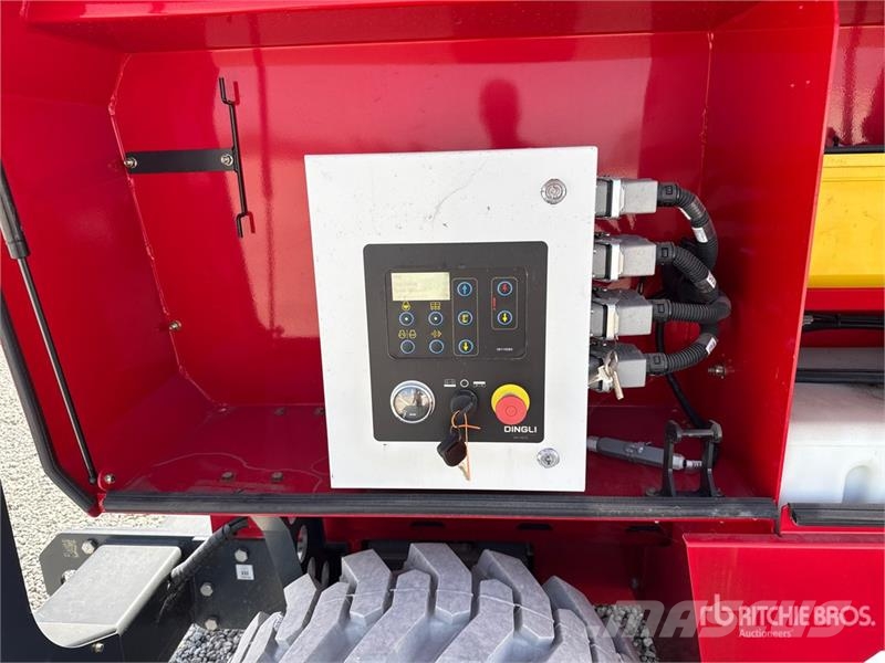 Magni DS1823RTP 4x4 Diesel Scissor Lift (Unused) Scissor lifts