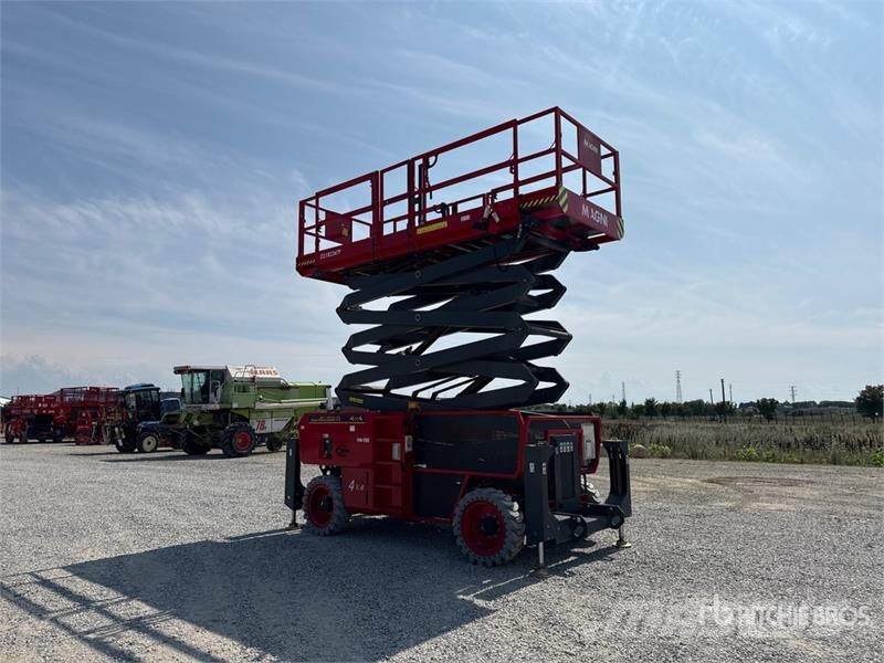 Magni DS1823RTP 4x4 Diesel Scissor Lift (Unused) Scissor lifts