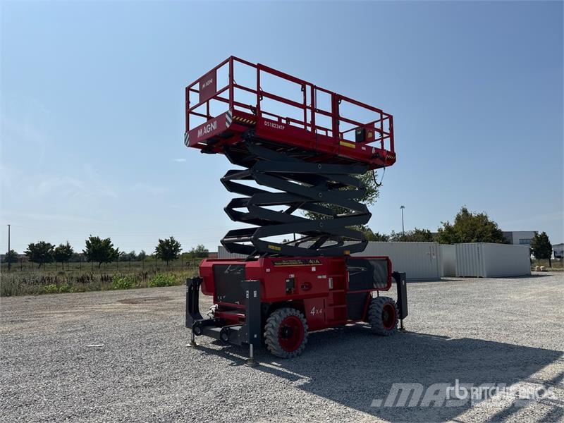 Magni DS1823RTP 4x4 Diesel Scissor Lift (Unused) Scissor lifts