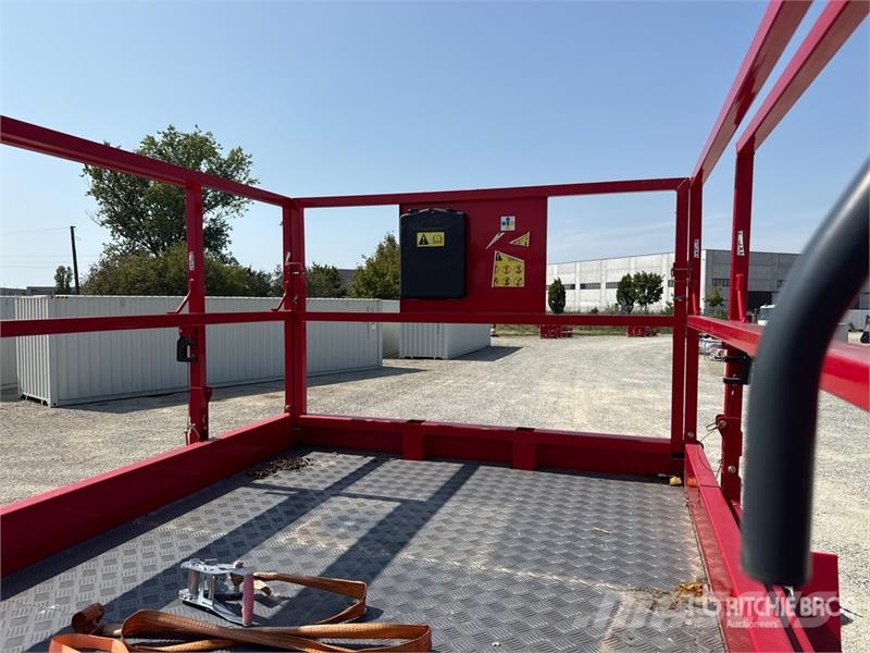 Magni DS1823RTP 4x4 Diesel Scissor Lift (Unused) Scissor lifts