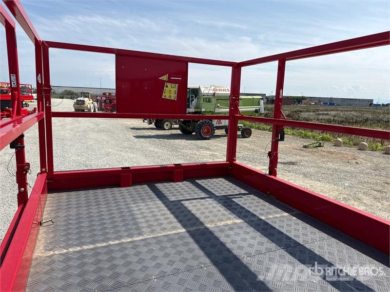 Magni DS1823RTP 4x4 Diesel Scissor Lift (Unused) Scissor lifts