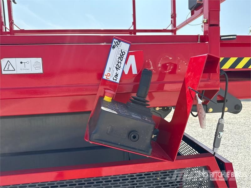 Magni DS1823RTP 4x4 Diesel Scissor Lift (Unused) Scissor lifts