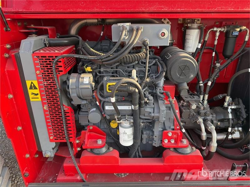 Magni DS2223RTP 4x4 Diesel Scissor Lift (Unused) Ollós emelők