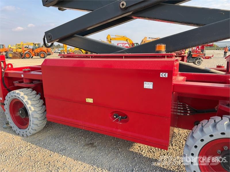 Magni DS2223RTP 4x4 Diesel Scissor Lift (Unused) Ollós emelők