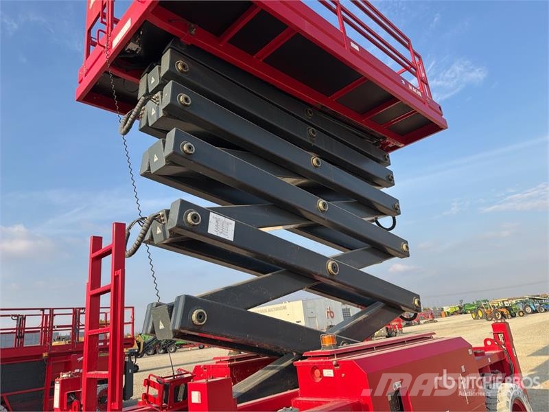 Magni DS2223RTP 4x4 Diesel Scissor Lift (Unused) Ollós emelők