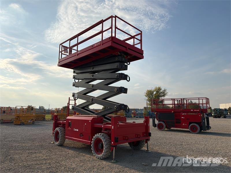 Magni DS2223RTP 4x4 Diesel Scissor Lift (Unused) Ollós emelők