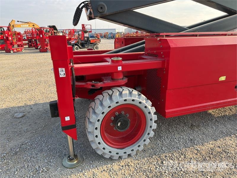 Magni DS2223RTP 4x4 Diesel Scissor Lift (Unused) Ollós emelők