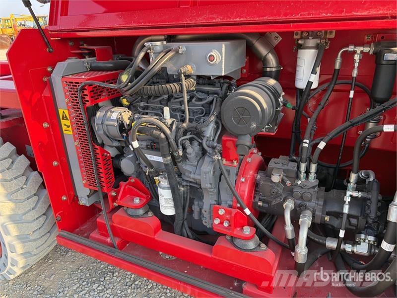 Magni DS2223RTP 4x4 Diesel Scissor Lift (Unused) Ollós emelők