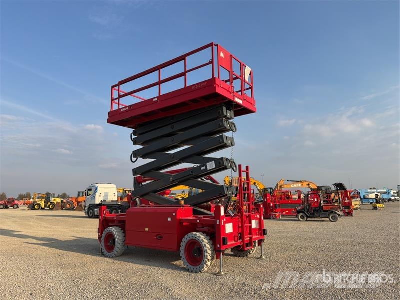 Magni DS2223RTP 4x4 Diesel Scissor Lift (Unused) Ollós emelők