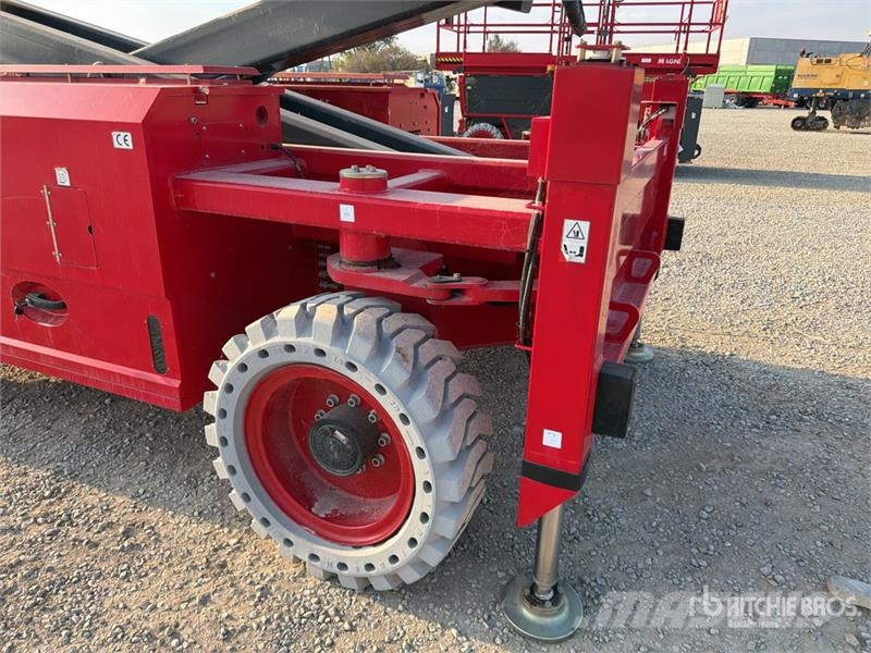 Magni DS2223RTP 4x4 Diesel Scissor Lift (Unused) Ollós emelők