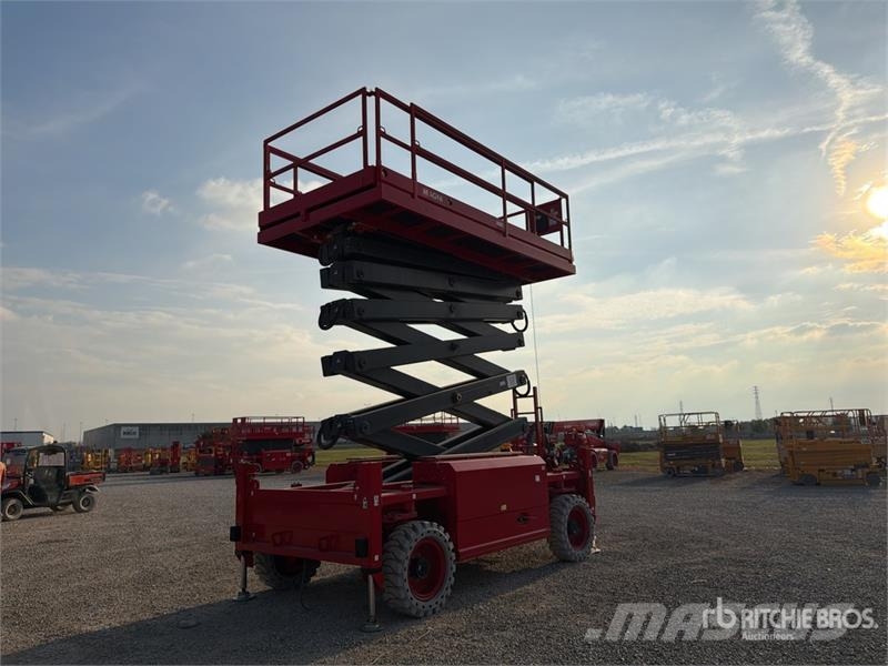Magni DS2223RTP 4x4 Diesel Scissor Lift (Unused) Ollós emelők