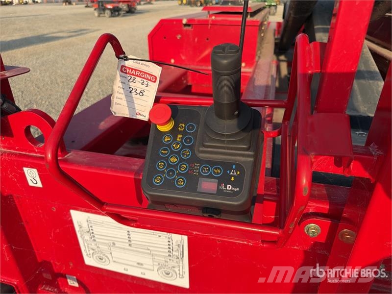 Magni DS2223RTP 4x4 Diesel Scissor Lift (Unused) Ollós emelők