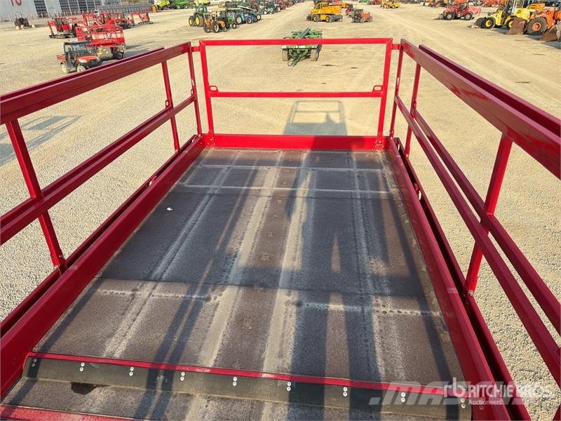 Magni DS2223RTP 4x4 Diesel Scissor Lift (Unused) Ollós emelők